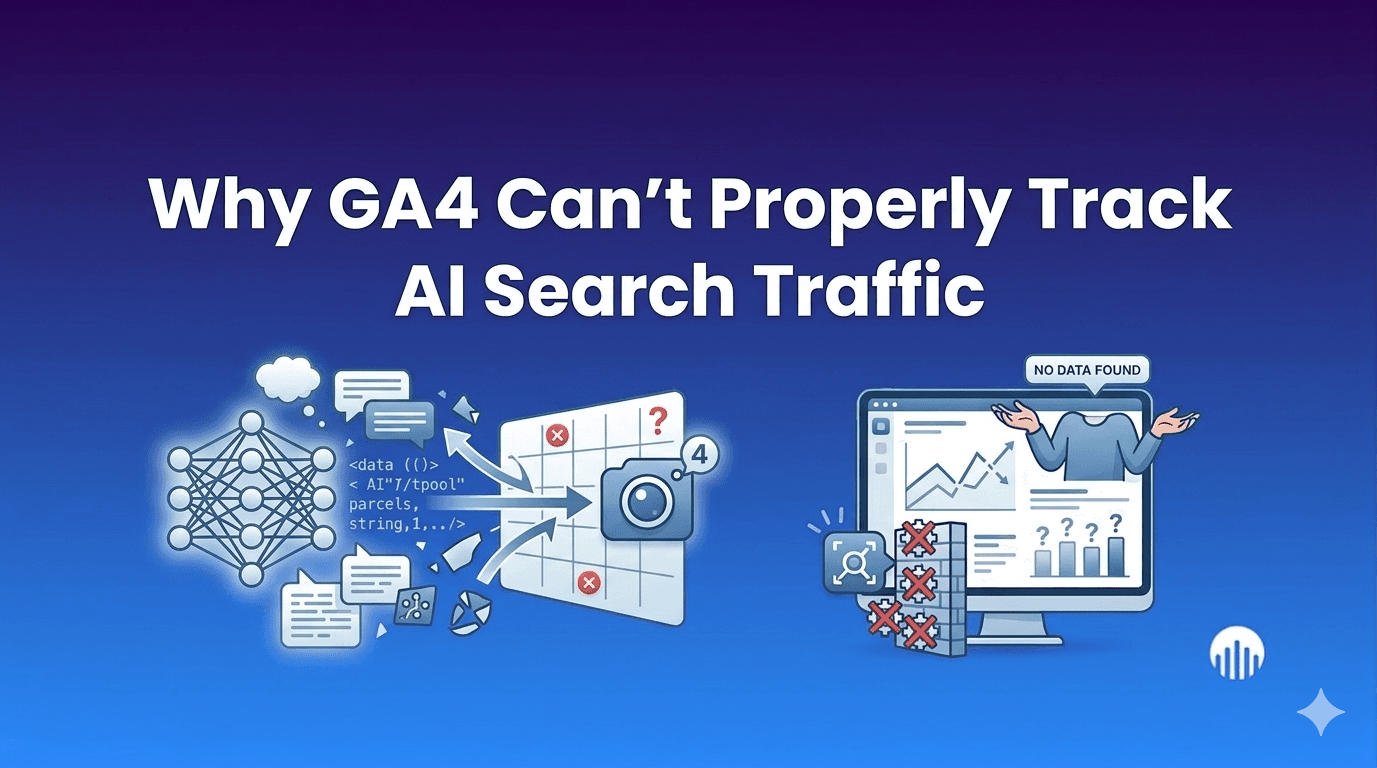 Why GA4 Can’t Properly Track AI Search Traffic