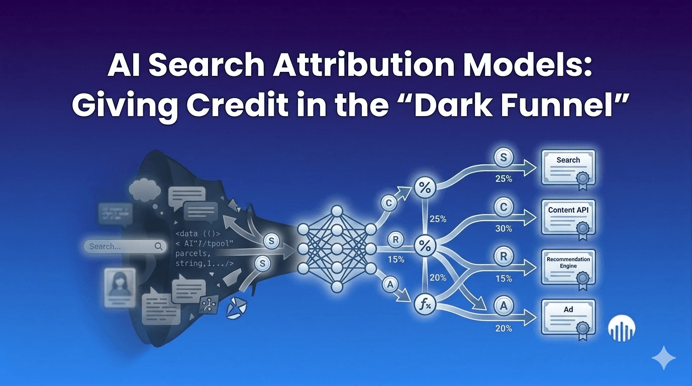 AI Search Attribution Models: Giving Credit in the "Dark Funnel"